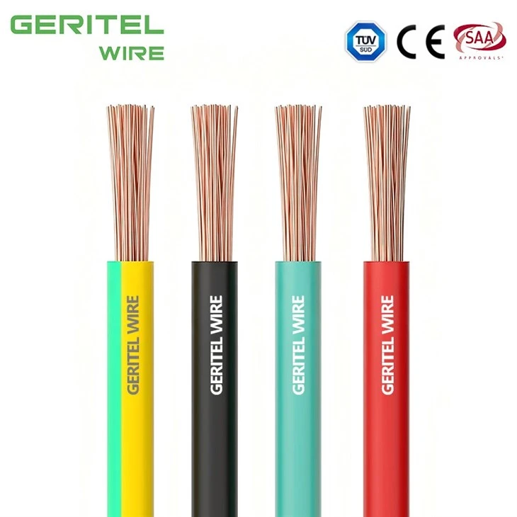 H07V-K Single Core Flexible Cable For Electrical Panel Building suppliers