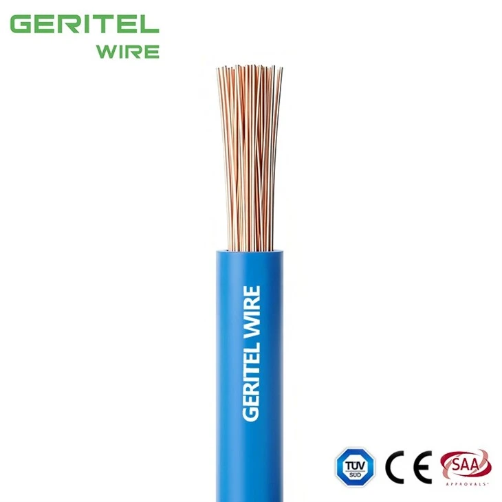 H07V-K Single Core Flexible Cable For Electrical Panel Building high quality