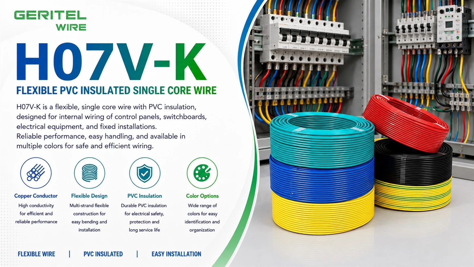 1.5mm2 solar inverter internal wire 1.5mm2 solar inverter internal wire