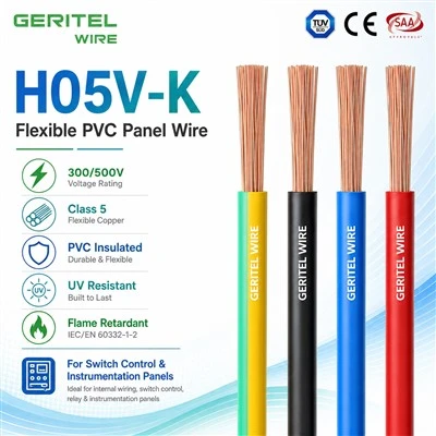 EN 50525-2-31 Kabel - EN 50525-2-31 Moslashuvchan PVX eritmasi