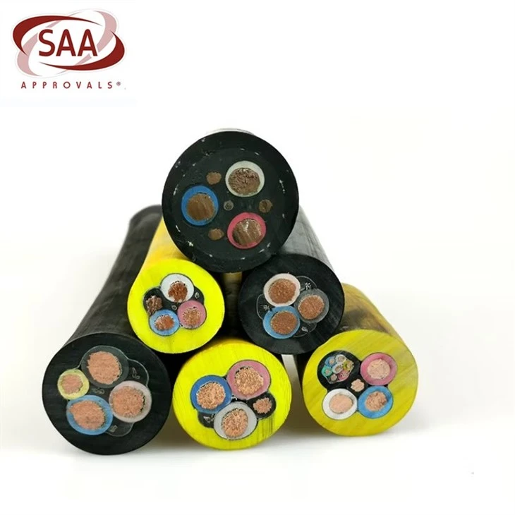 Type 1 1.1/1.1kV Individually Screened Underground Mining Cable